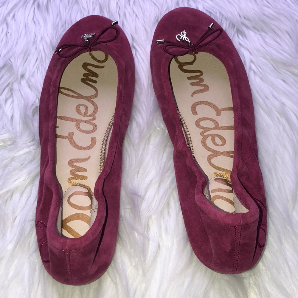 SAM EDELMAN Felicia ballet flats NWOT